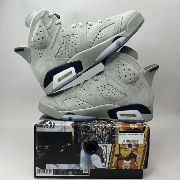 Nike Shoes Air Jordan 6 Retro “Georgetown” 2023